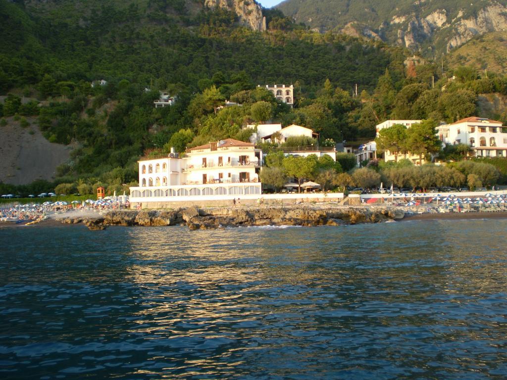 Hotel Gabbiano Maratea Exterior foto