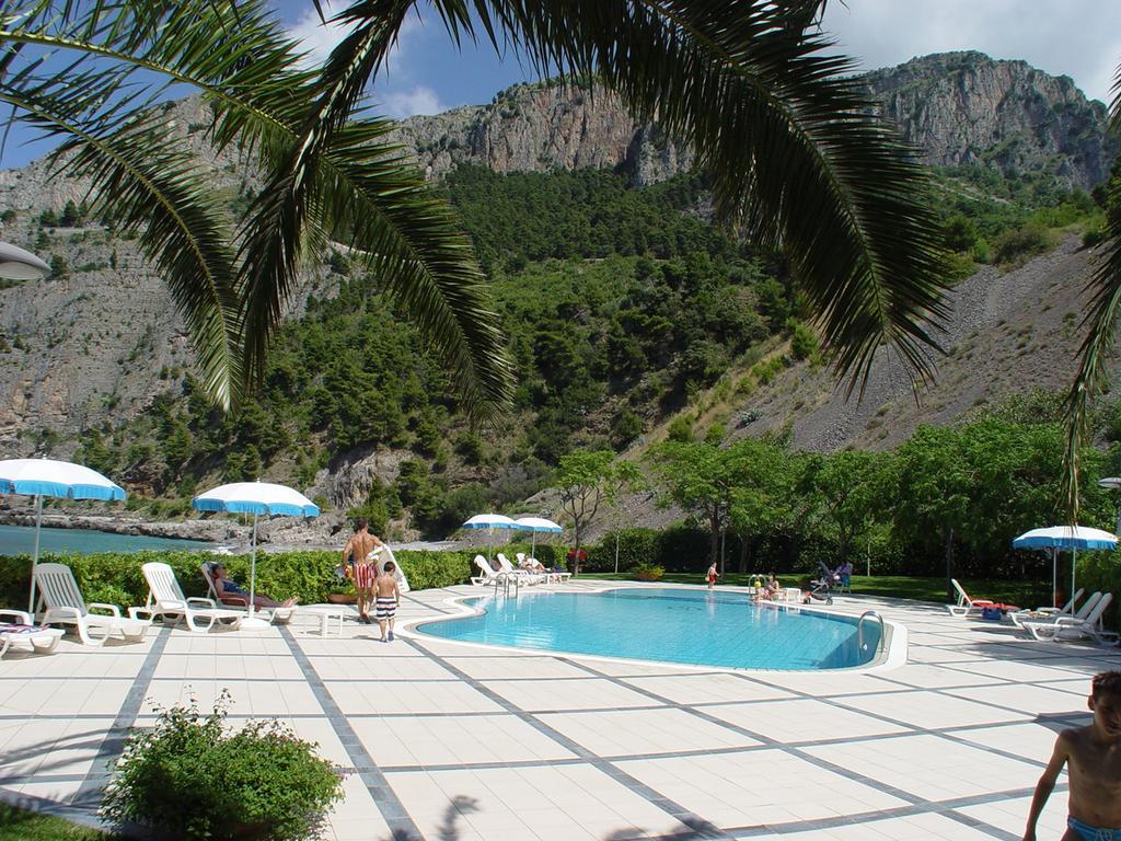 Hotel Gabbiano Maratea Exterior foto