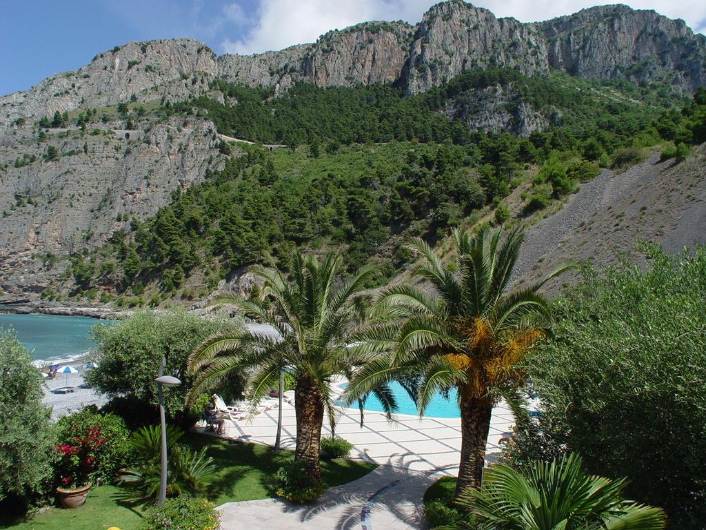 Hotel Gabbiano Maratea Exterior foto