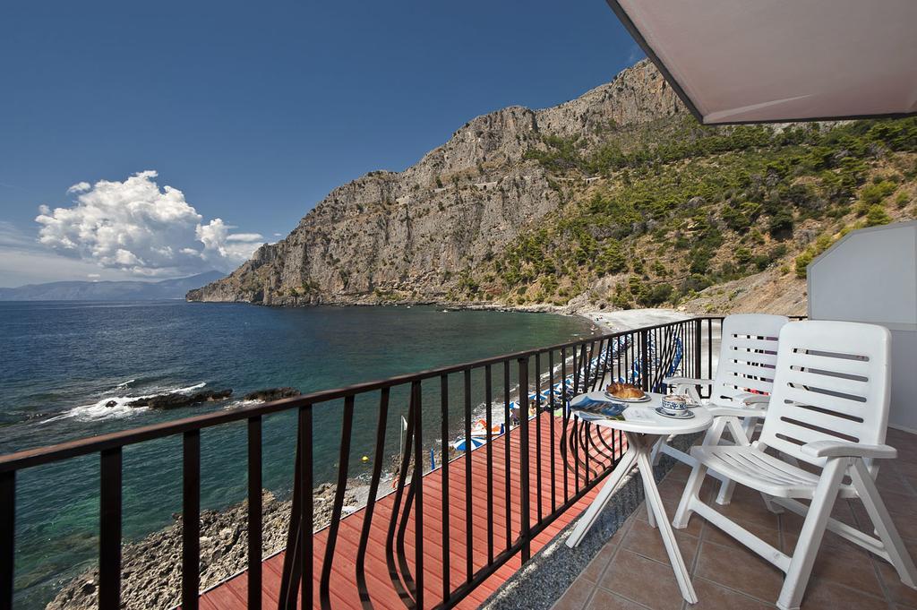 Hotel Gabbiano Maratea Exterior foto