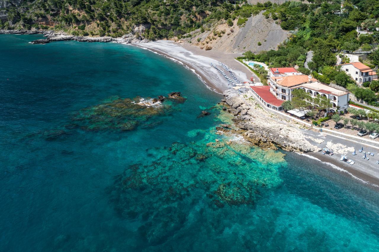 Hotel Gabbiano Maratea Exterior foto